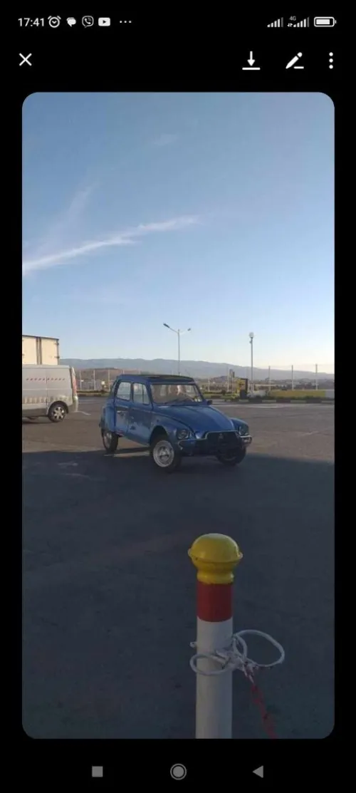 Citroen 2 cv 1960 2 cv