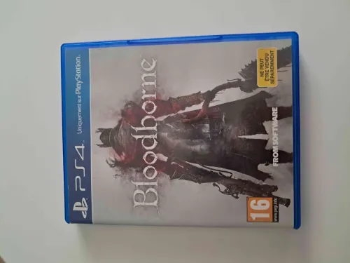 Cd ps4 bloodborn
