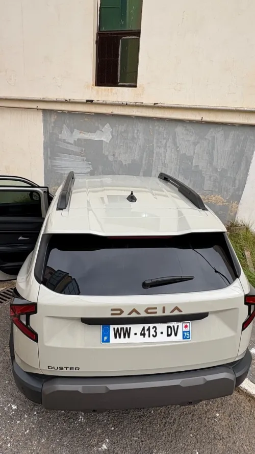Dacia Duster 2025 Extreme gold