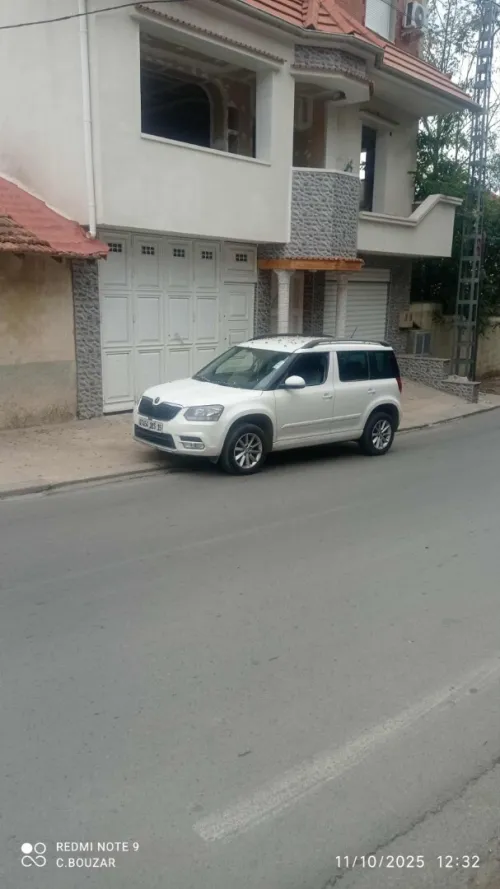 Skoda Yeti 2015 Ambition