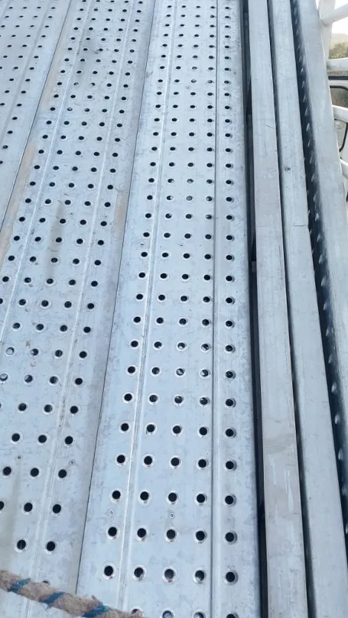 Planche échafaudage 