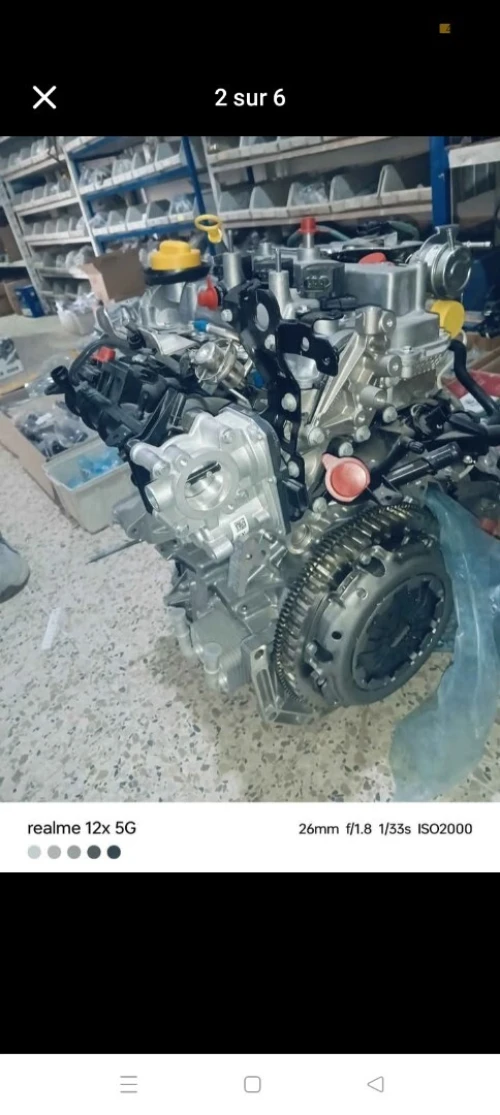 Moteur Renault 0.9 tce