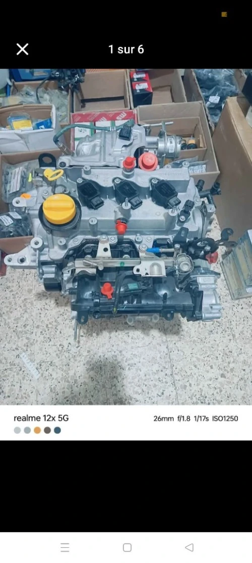 Moteur Renault 0.9 tce