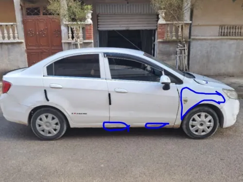 Chevrolet Sail 4 portes 2012 Sail 4 portes