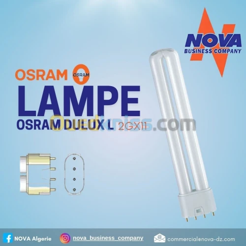 LAMPE FLUOCOMPACTE DULUX L OSRAM