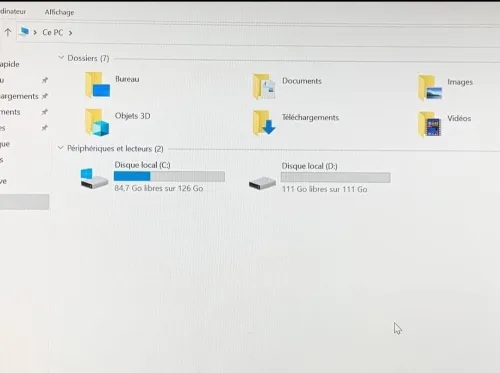 Dell latitude  pc tablette 2 en 1