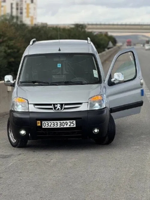 Peugeot Partner 2009 Origin