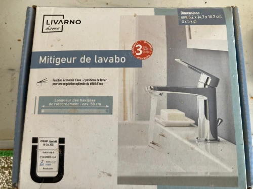 mitigeur de lavabo 