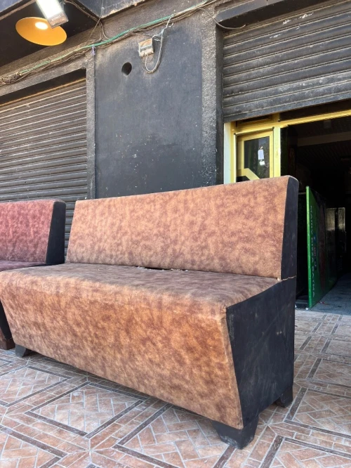 Fauteuil Restaurant Fast-Food Occasion Chaise Confortable pour Snack / Café  كرسي فوتاي مطعم أو فاست فود مستعمل بحالة جيدة