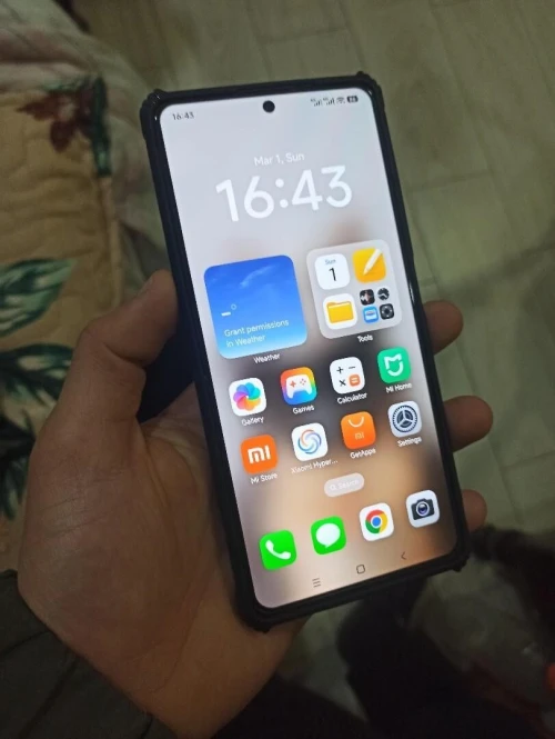 Xiomi Redmi not 12 turbo 5G