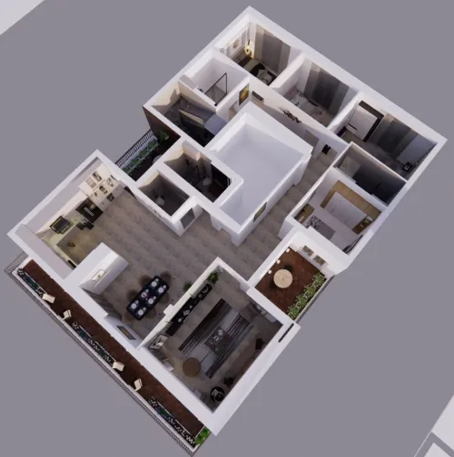 Vente Appartement F4 Alger Mohammadia