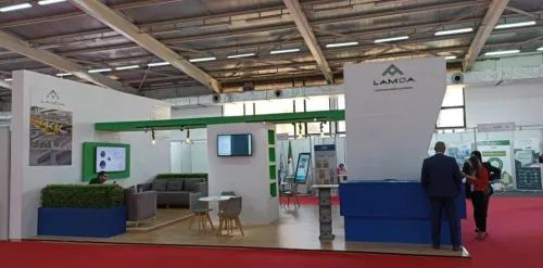 Conception et fabrication de stand 