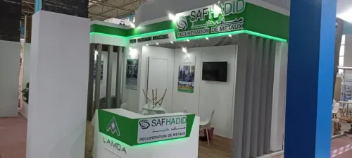 Conception et fabrication de stand 