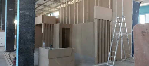 Conception et fabrication de stand 