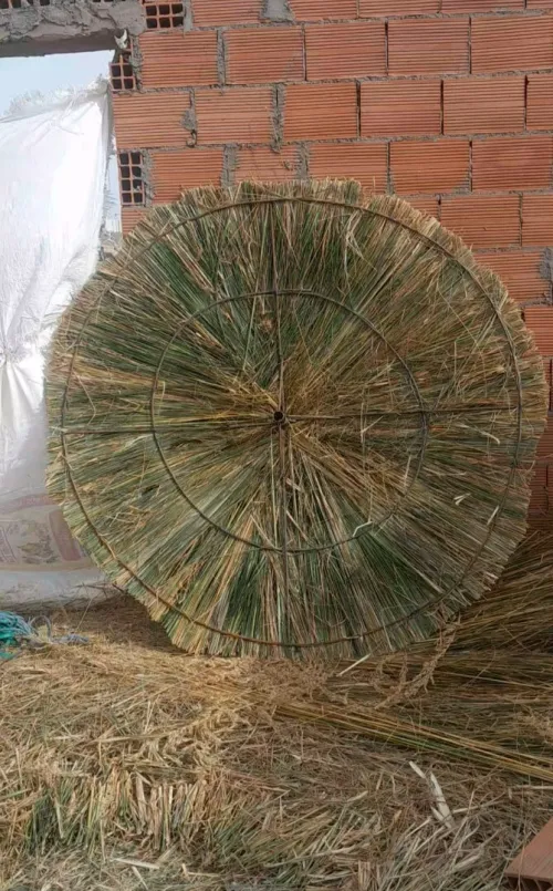 Parasol de plage artistique 
