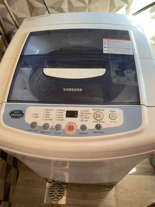 machne a laver samsung 7Kg