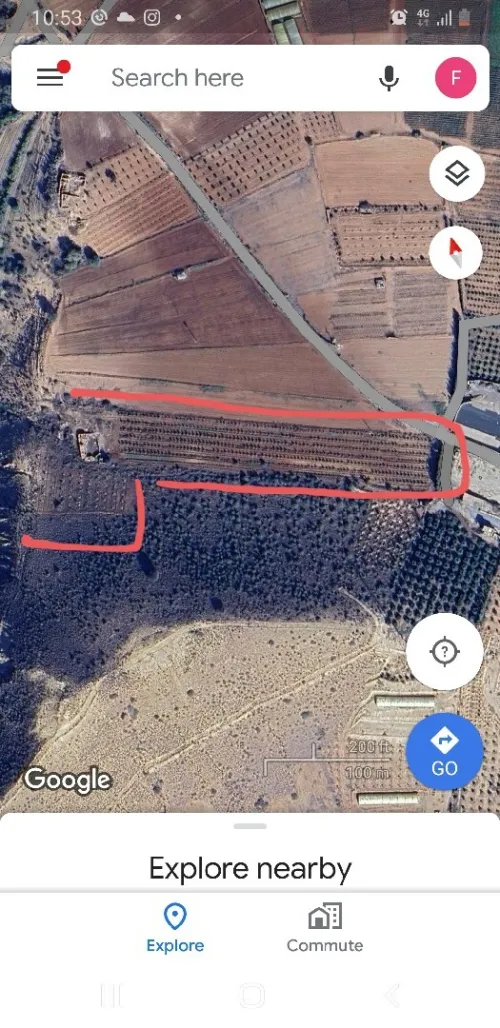 Vente Terrain Agricole Tlemcen Ain fetah