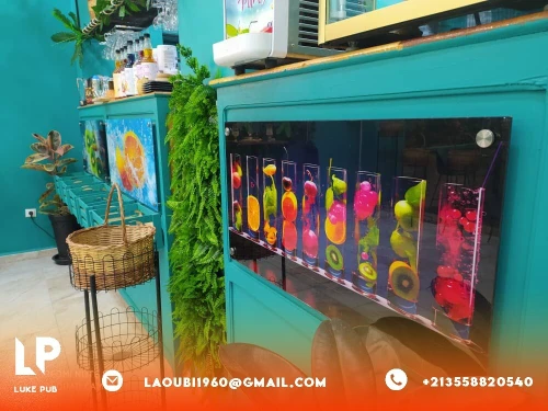  panneau publicitaire pub publicité et Alucobande enseigne lumineuse لوحات اشهارية إشهار 