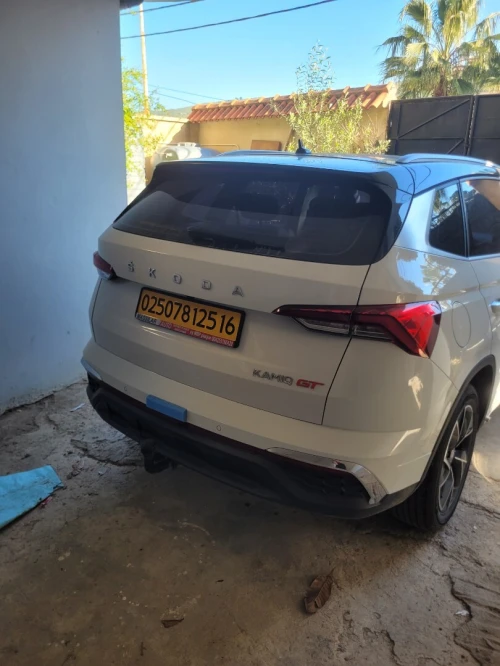 Skoda Kamiq 2025 GT