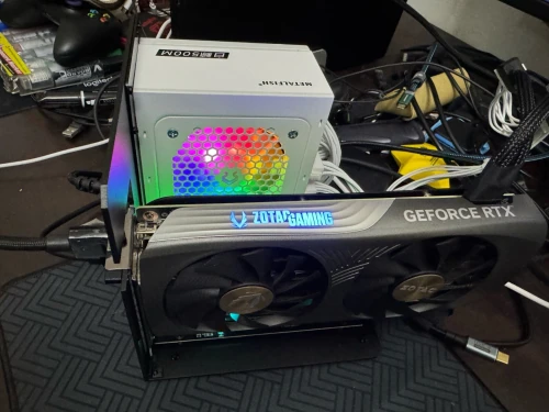 EGPU thunderbolt 3/4 vers pcie carte graphique externe