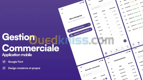 Création application mobile Android