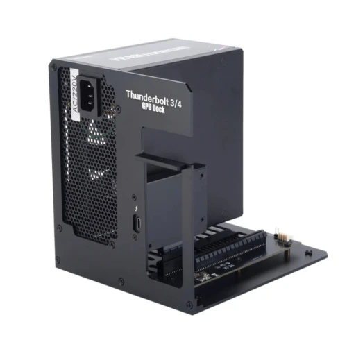 EGPU thunderbolt 3/4 vers pcie carte graphique externe