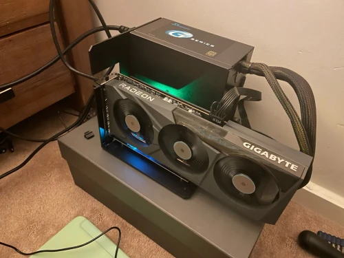 EGPU thunderbolt 3/4 vers pcie carte graphique externe