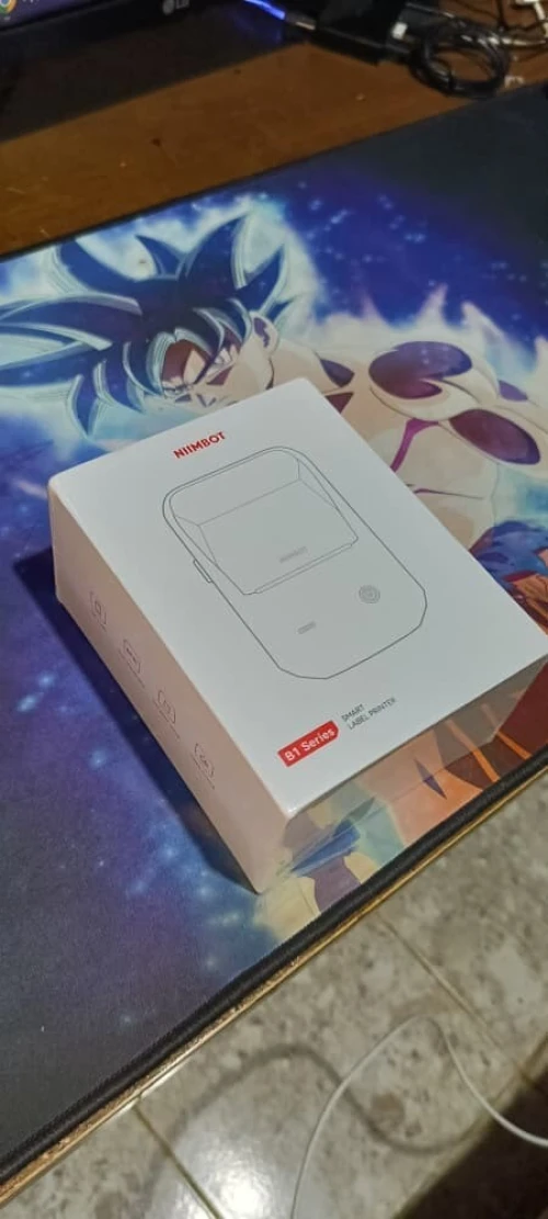 Niimbot B1 Imprimante thermique autocollant mobile Bluetooth