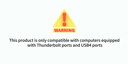 EGPU thunderbolt 3/4 vers pcie carte graphique externe
