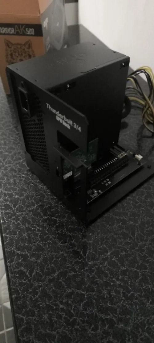 EGPU thunderbolt 3/4 vers pcie carte graphique externe