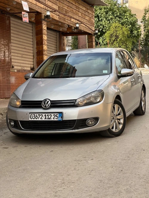 Volkswagen Golf 6 2012 Move