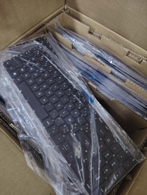Claviers pour pc portable Dell hp Acer Asus Lenovo Toshiba thinkpadبيع كلفي بيسي بورطابل جملة تجزئة