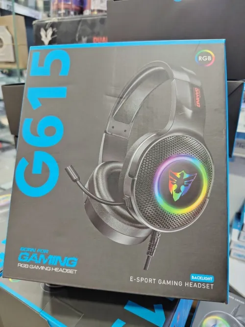 CASQUE RGB G615 G18 HEADPHONE NEW