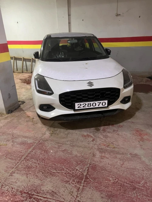 Suzuki Swift 2025 Monté carlo