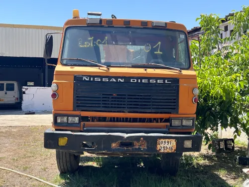 Camion Nissan depannage Nissan depannage 1991