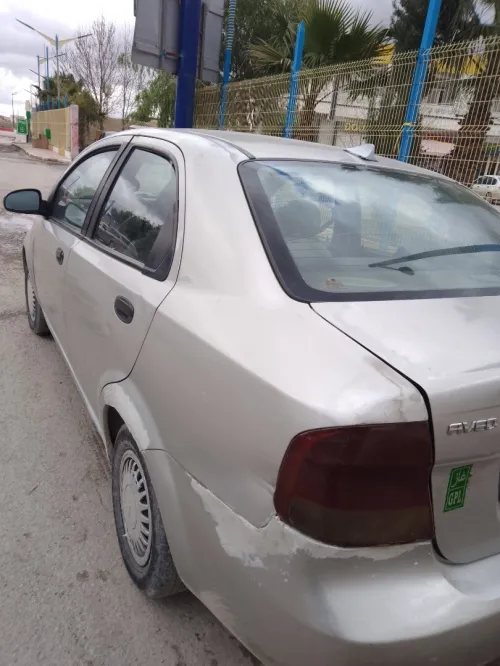 Chevrolet Aveo 4 portes 2005 LT