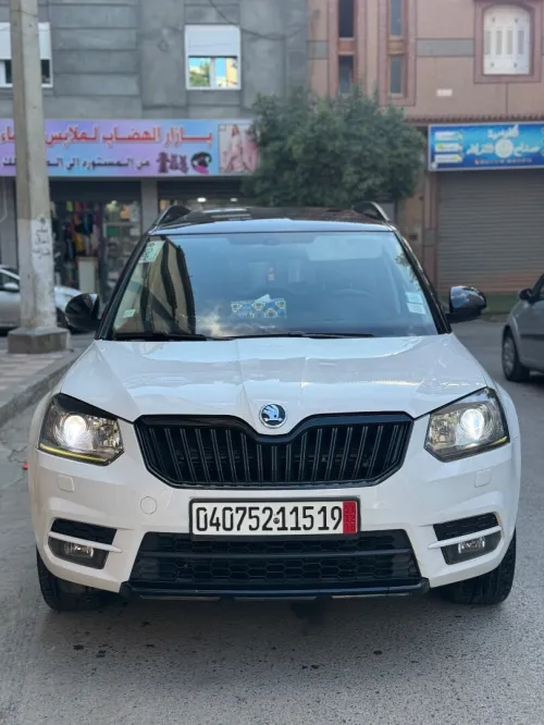 Skoda Yeti 2015 Monte Carlo