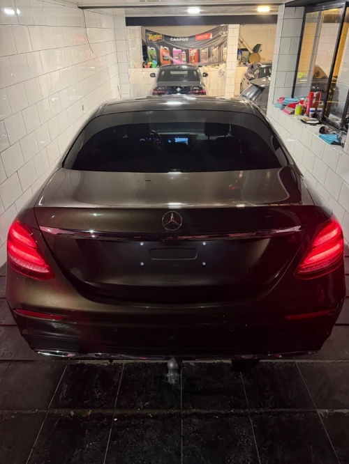 Mercedes Classe E 2017 AVANTGARDE Pack AMG