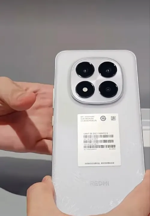 Redmi Redmi note 15 Pro plus