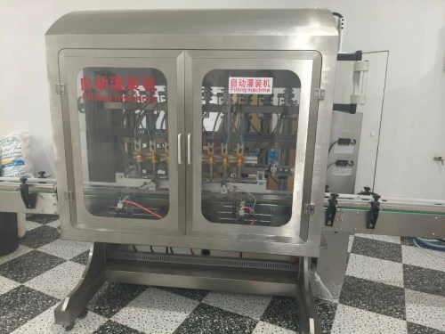 Ligne de Remplissage Automatique + Pompe Industrielle Inox (Neuf)