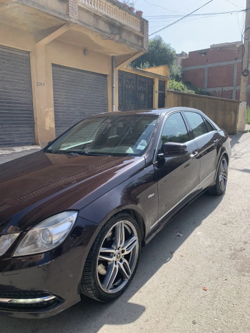 Mercedes Classe E 2010 Aventgarde