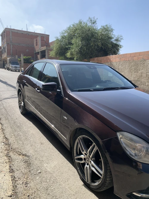 Mercedes Classe E 2010 Aventgarde
