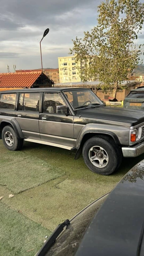 Nissan patroul 4200 1988 patroul 4200 ess