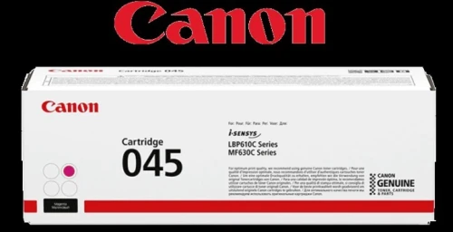 Pack Toner Canon Original 045 (Noir, jaune, magenta, cyan)