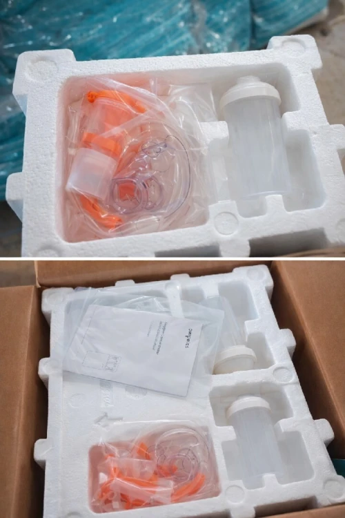 Concentrateur d'oxygène Owgels 10L (Dual Flow) - مكثف أوكسجين تدفق مزدوج