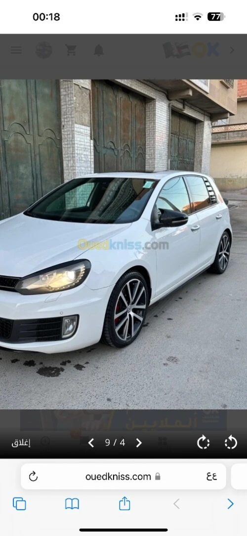Volkswagen Golf 6 2014 GTD