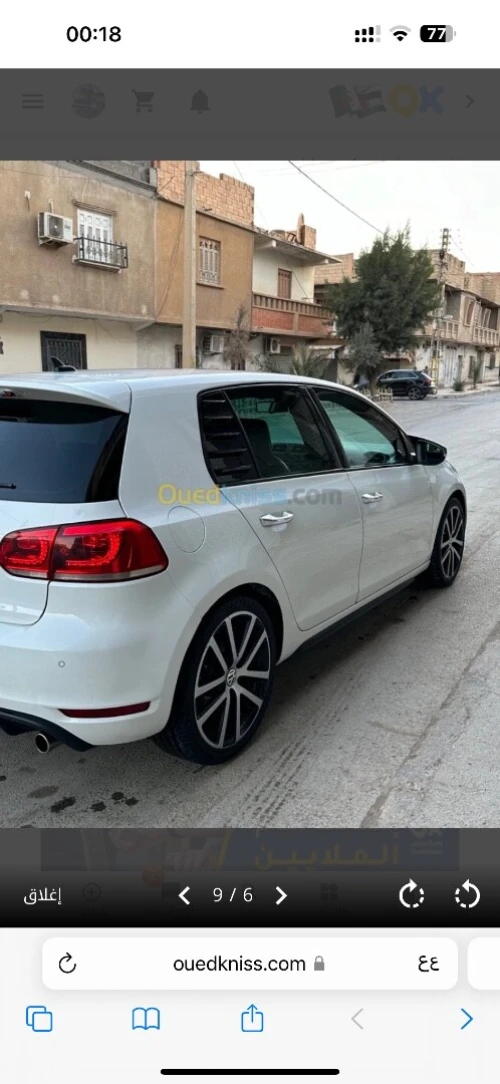 Volkswagen Golf 6 2014 GTD