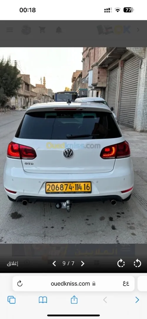 Volkswagen Golf 6 2014 GTD