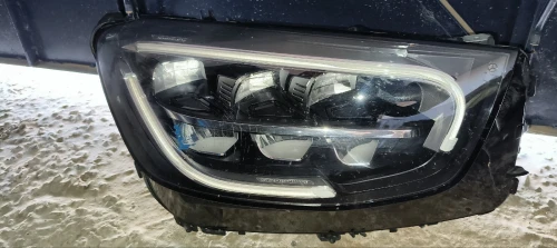 Led Mercedes GLC X253+jante