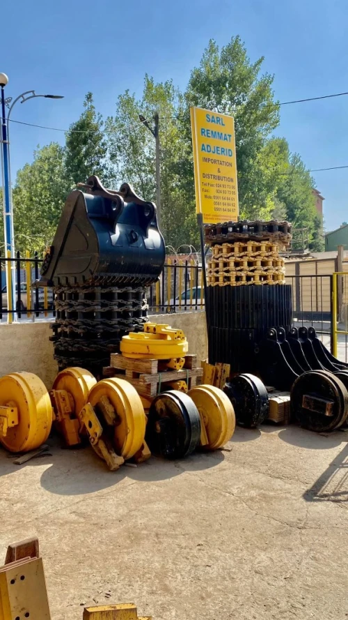 SARL REMMAT ,Importation & Distribution De Pièces De Rechange Pour Matériels de B.T.P